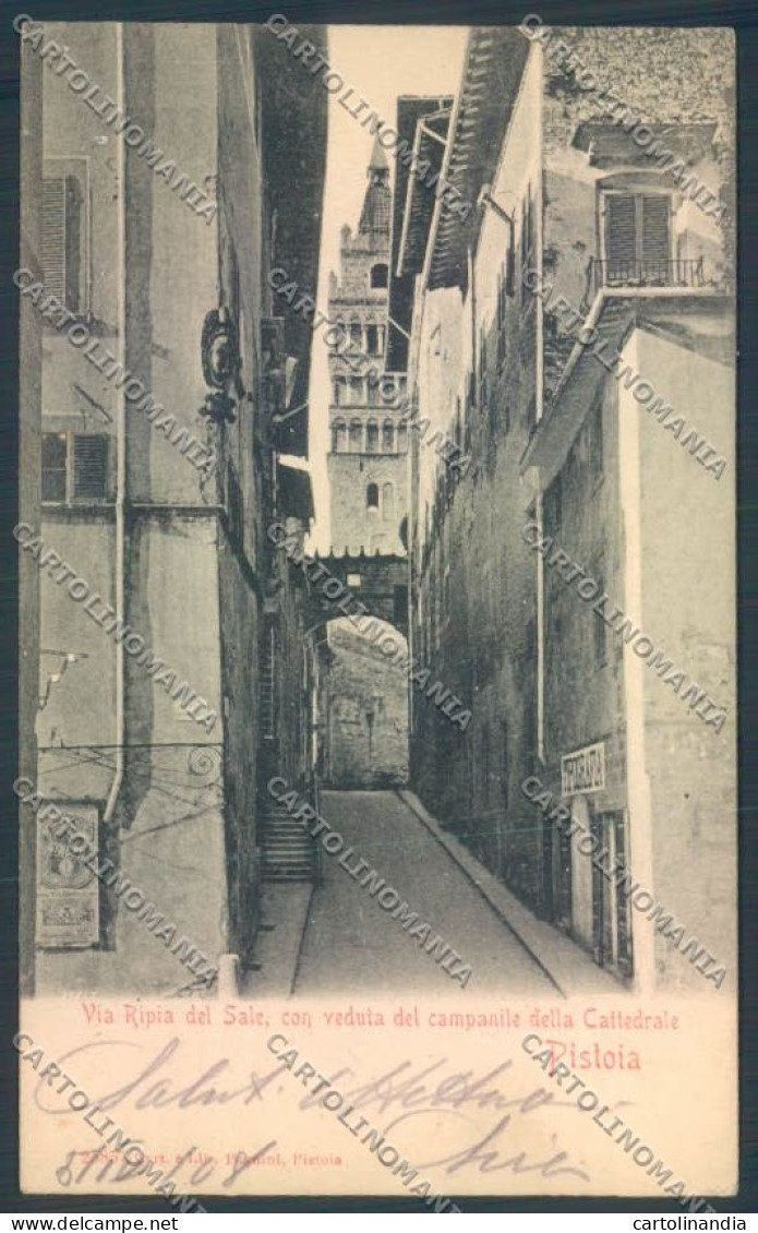 Pistoia Città cartolina ZB4423
