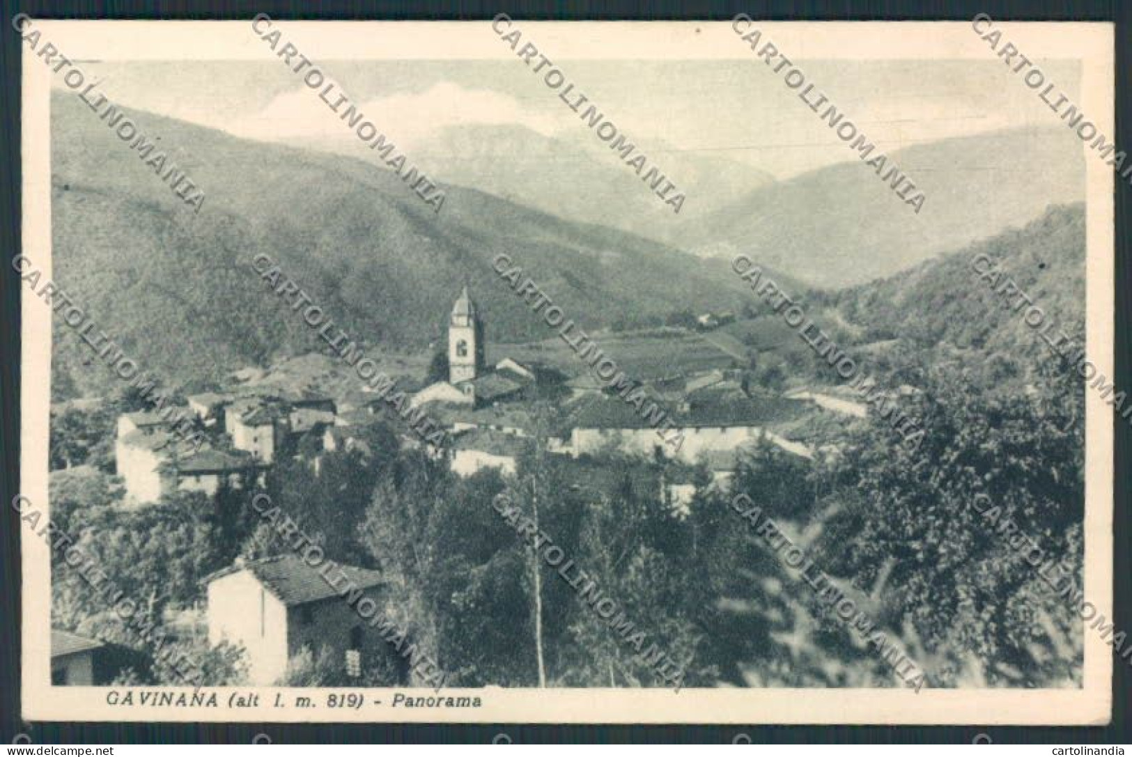 Pistoia Gavinana cartolina RB3772