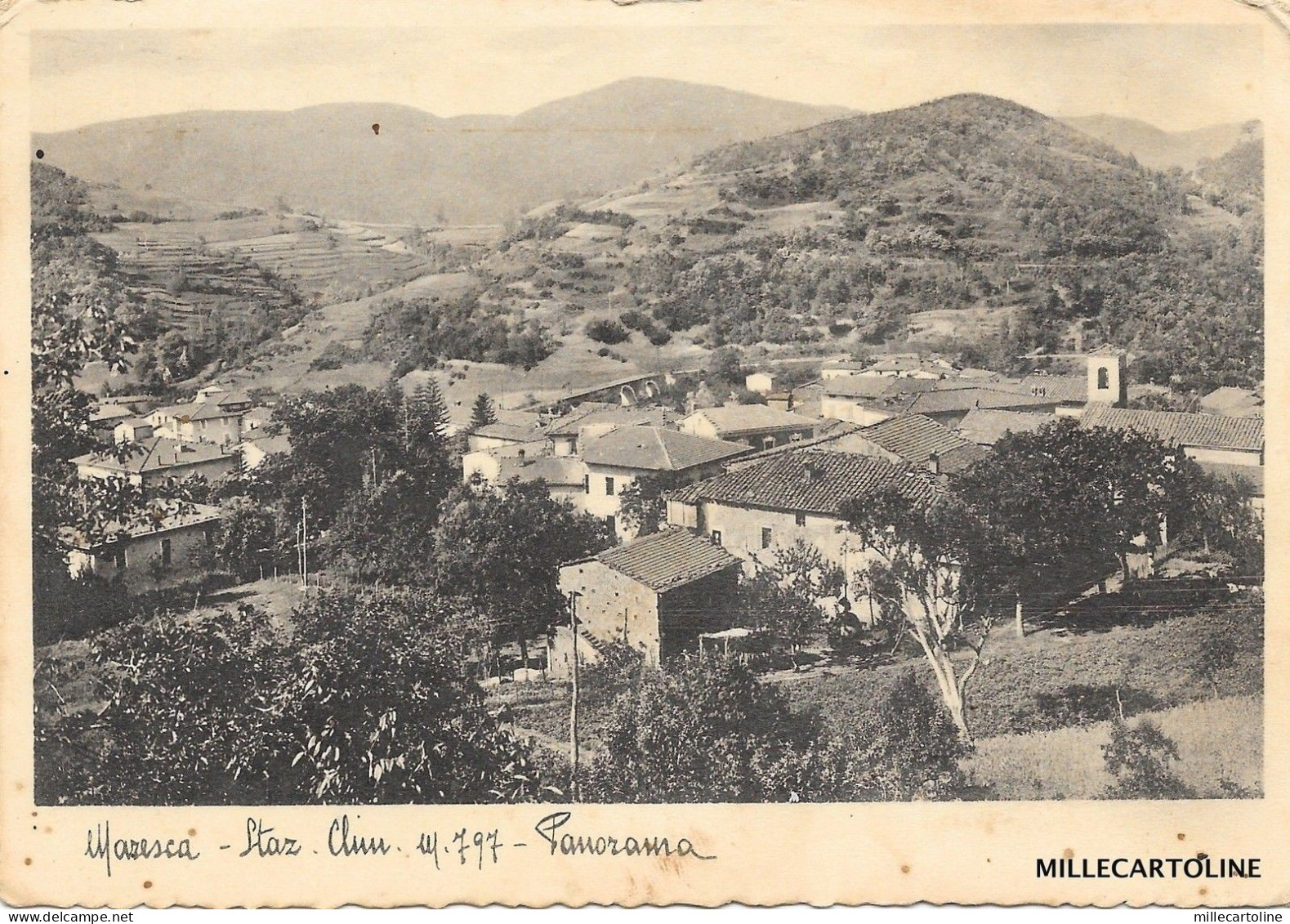 PISTOIA - Maresca - Panorama 1937
