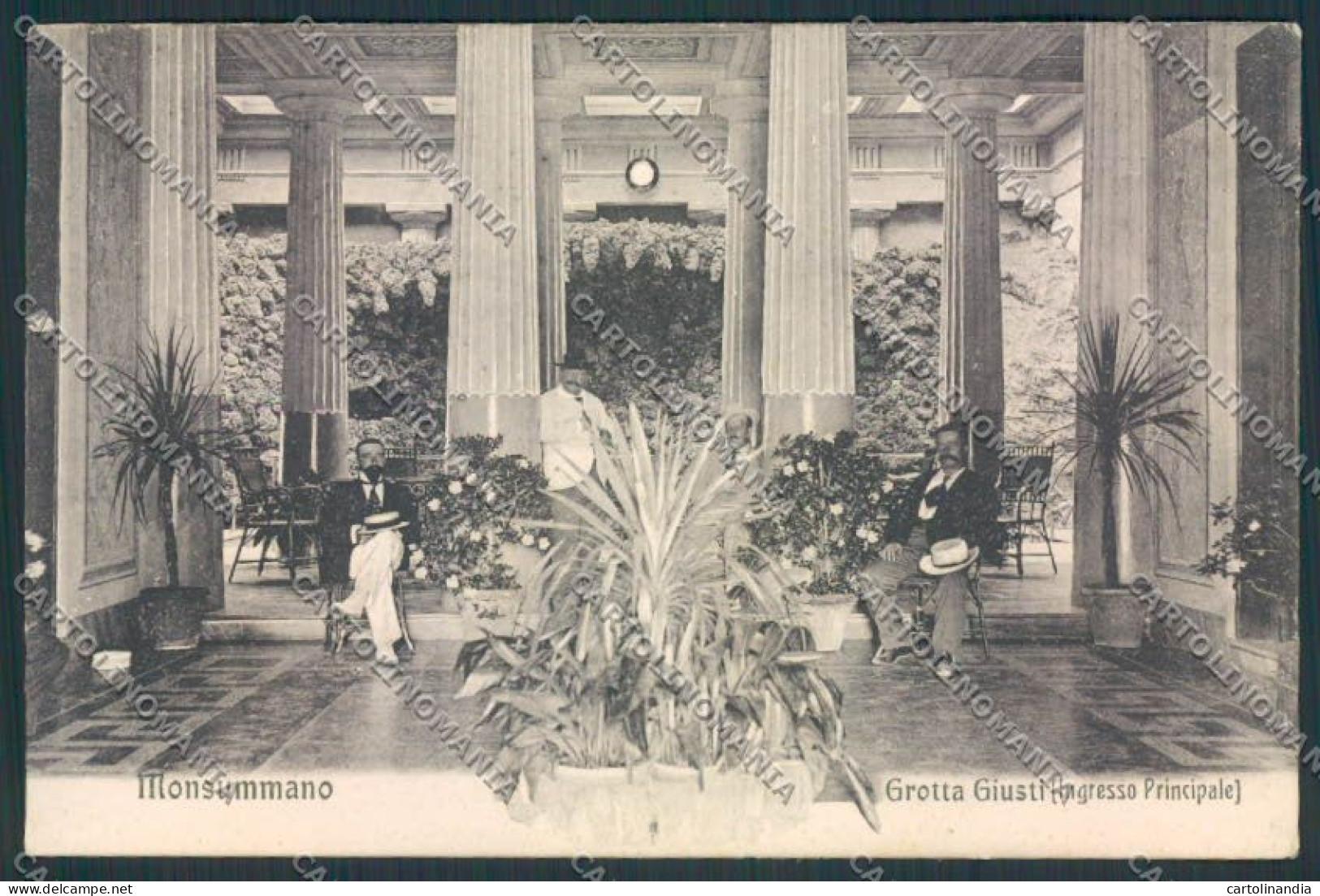 Pistoia Monsummano cartolina MV0154