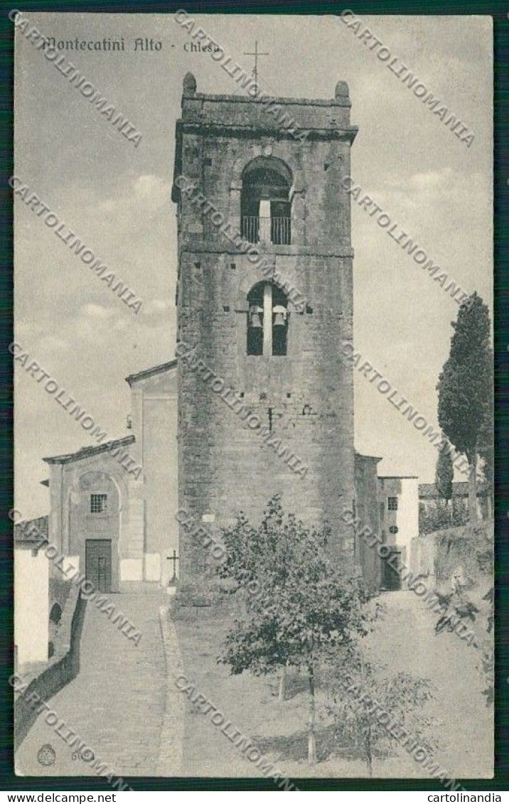 Pistoia Montecatini cartolina QQ1438