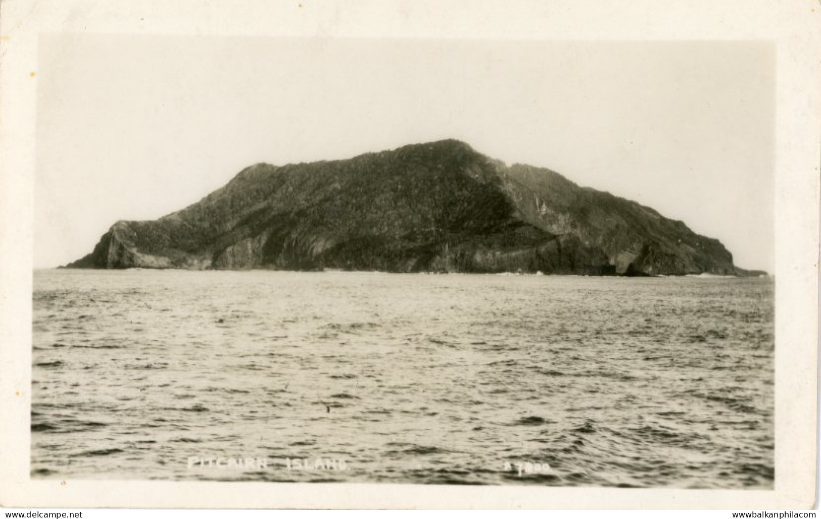 Pitcairn Island unused Photocard