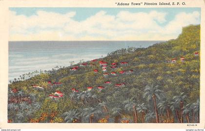 CPA AUSTRALIE / OCEANIE / PITCAIRN ISLAND / ADAMS TOWN
