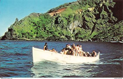PITCAIRN ISLANDS - Out from Bounty Bay - Publ. Dexter Press
