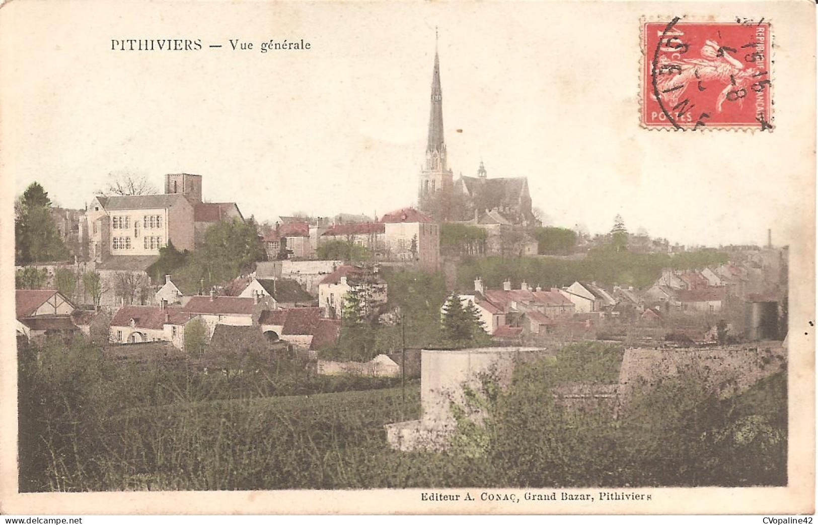 PITHIVIERS (45) Vue Générale