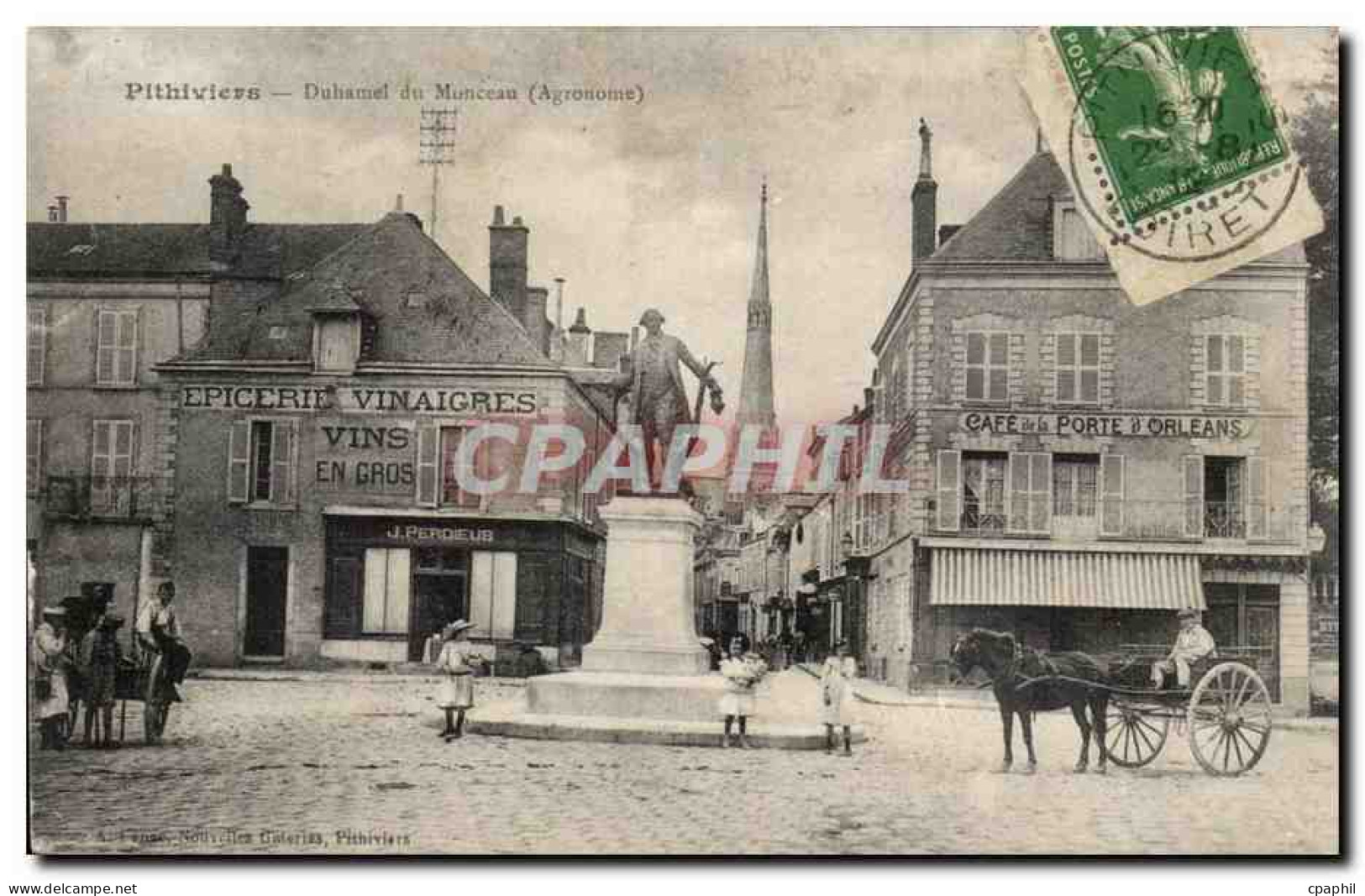 Pithiviers CPA Duhamel du Monceau (agronome)