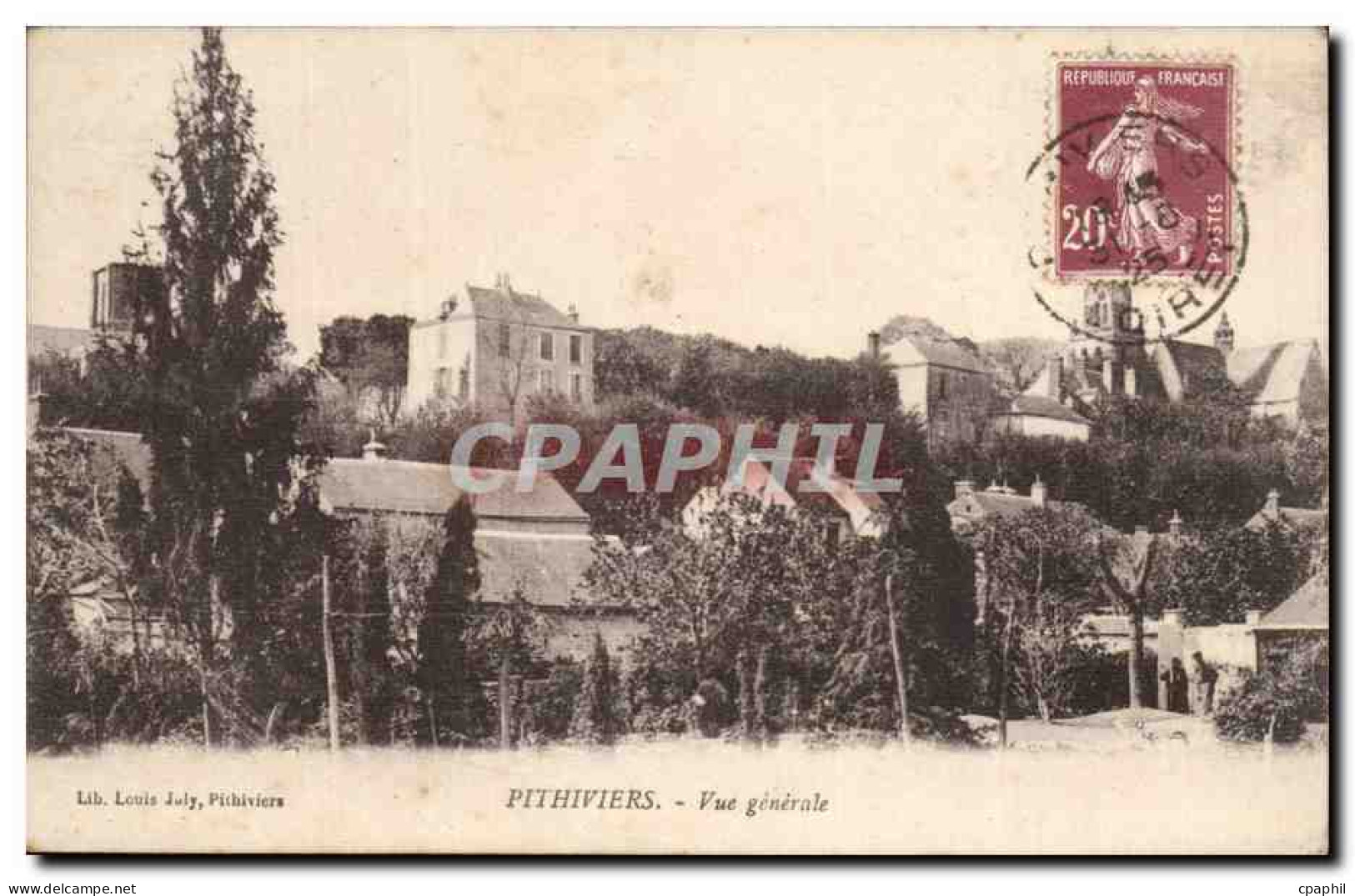 Pithiviers CPA Vue generale