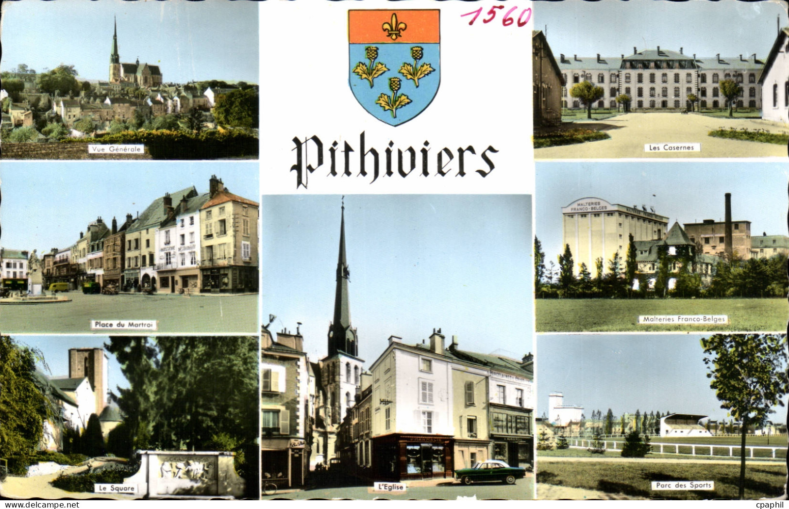 Pithiviers CPM