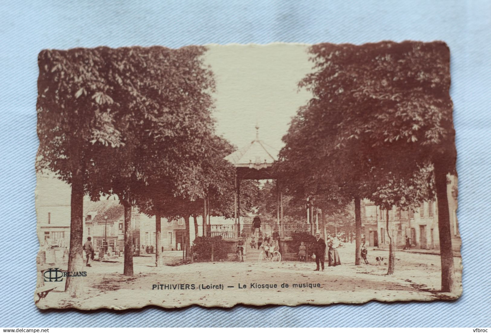 Pithiviers, le kiosque de musique, Loiret 45