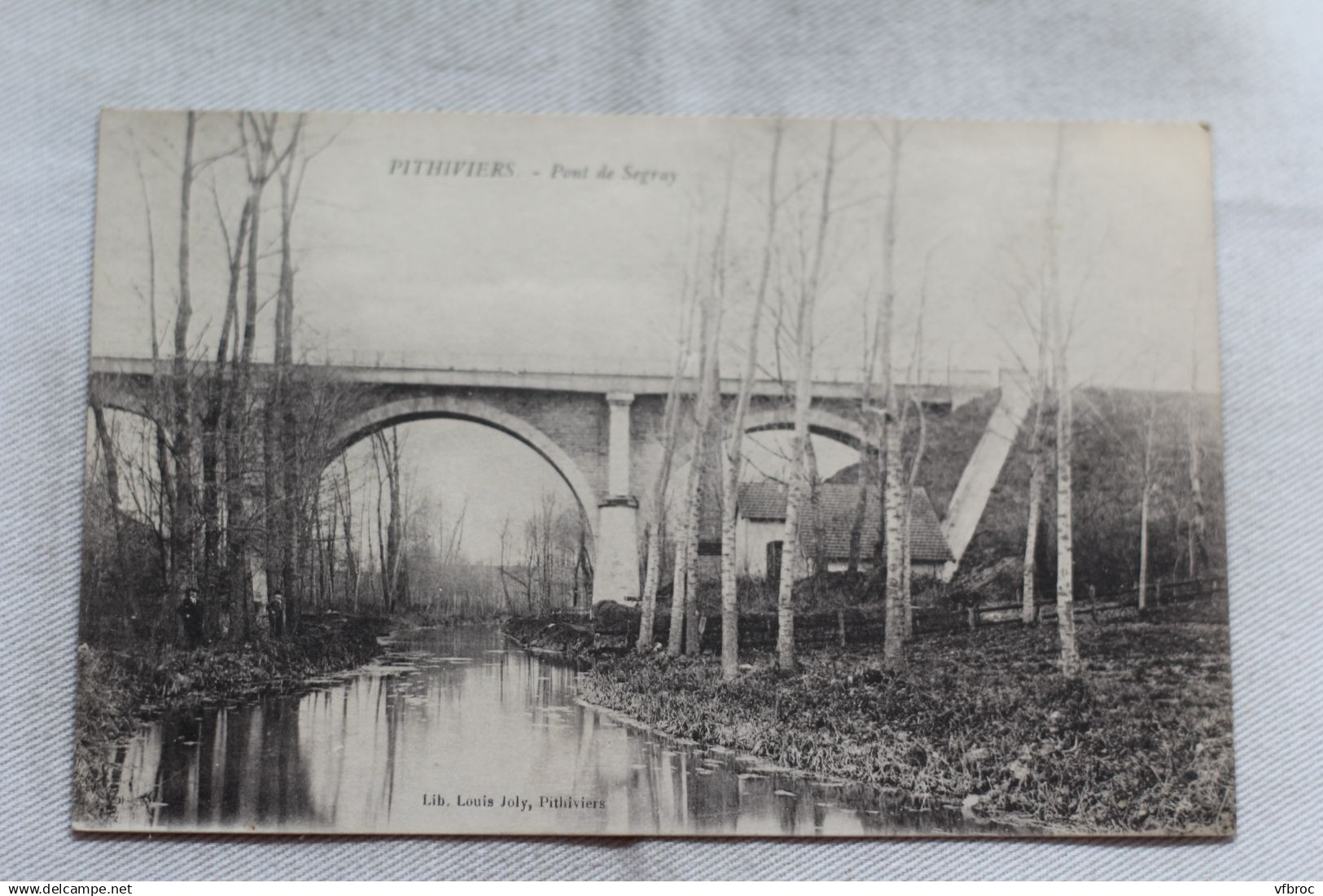 Pithiviers, pont de Segray, Loiret 45