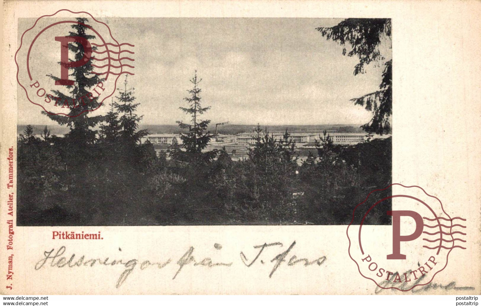 PITKANIEMI  FINLANDE FINLANDIA FINLAND