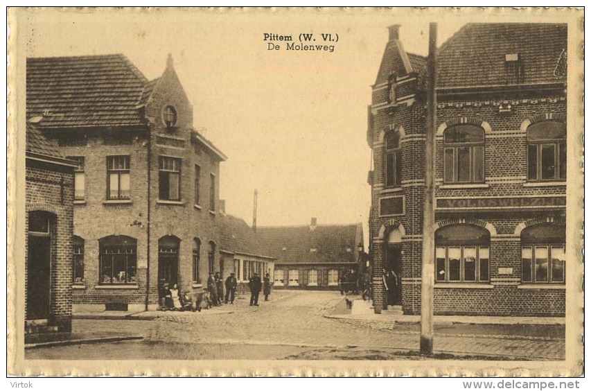 Pittem :  De molenweg