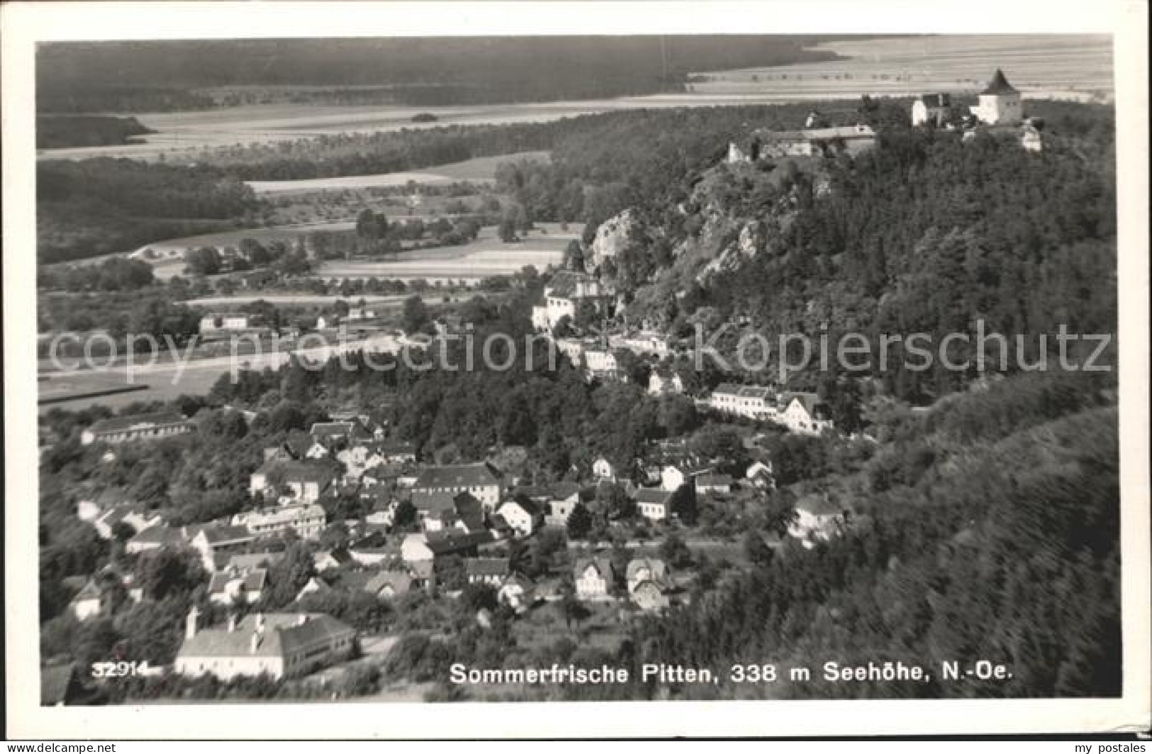 Pitten Fliegeraufnahme