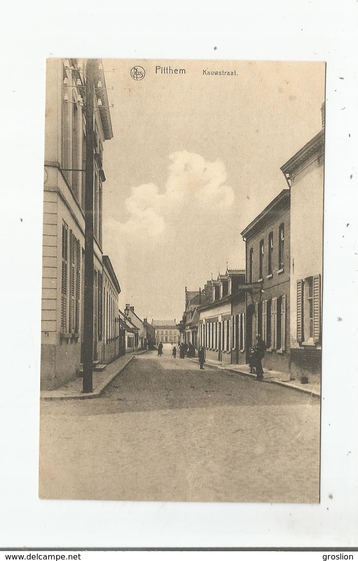 PITTHEM (PITTEM) KAUWSTRAAT 1918