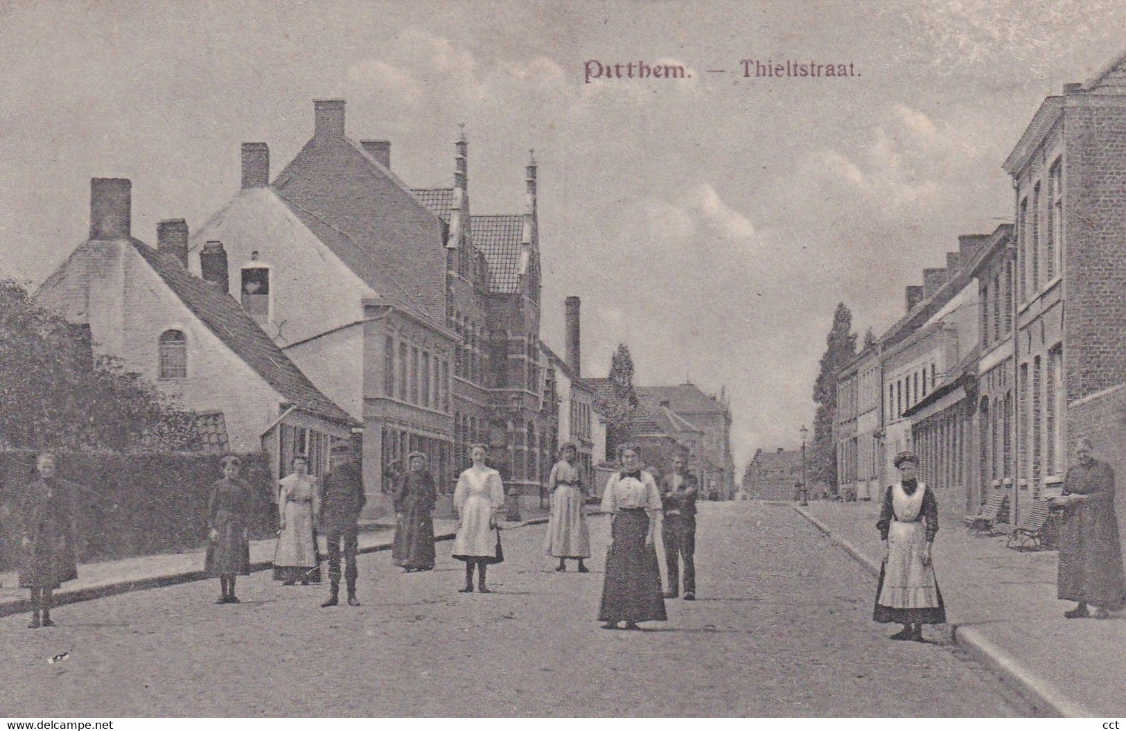 Pitthem  Pittem    Thieltstraat