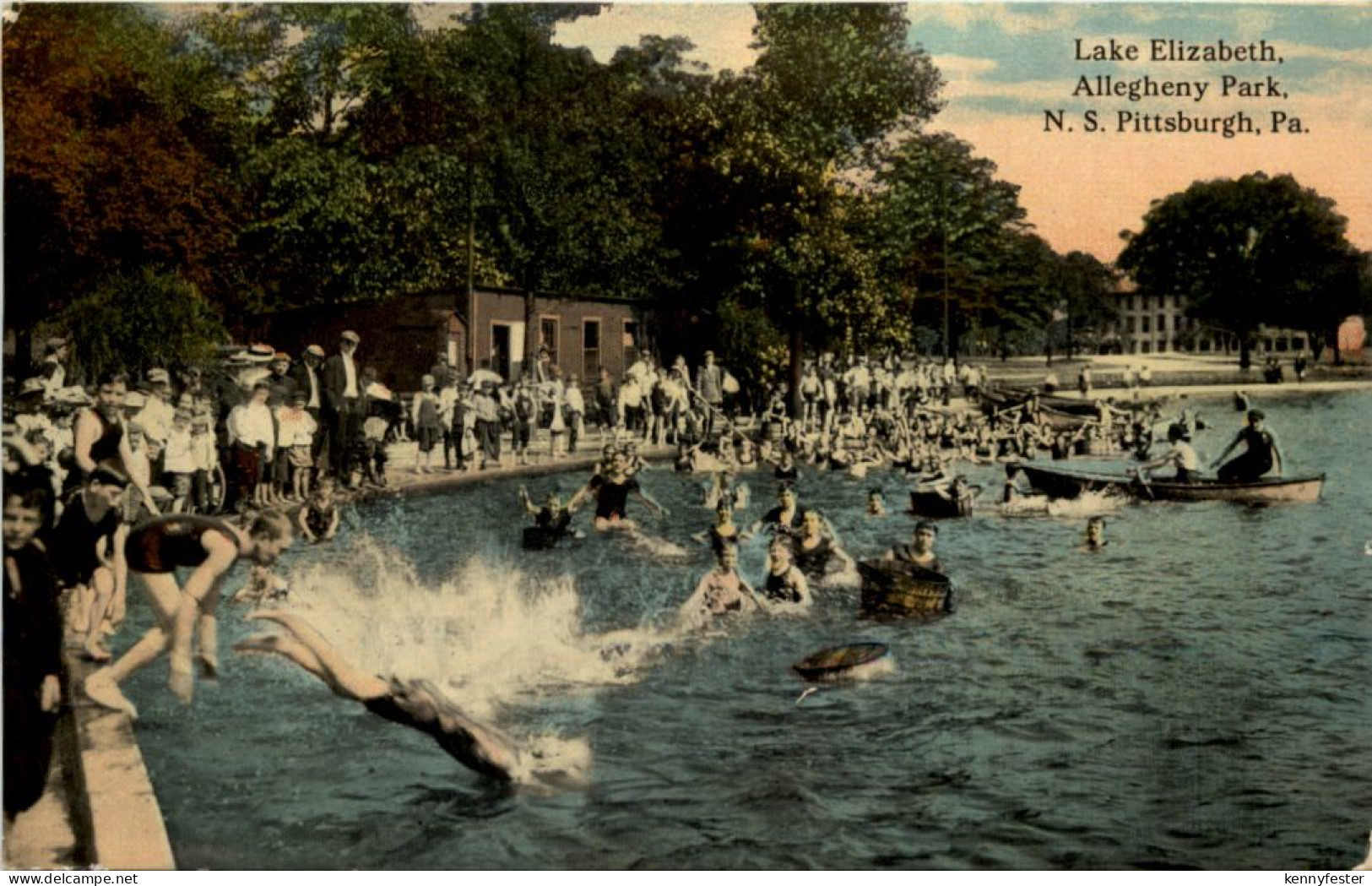 Pittsburgh - Lake Elizabeth