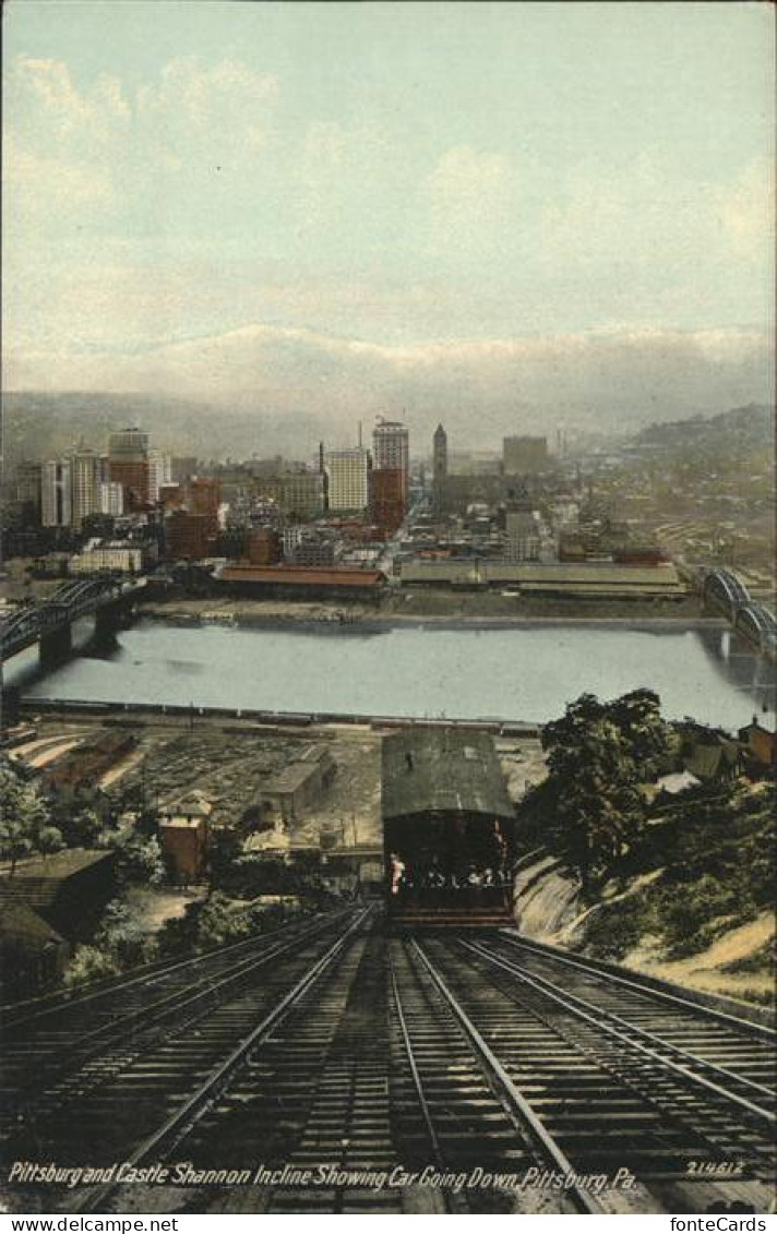 Pittsburgh Zahnadbahn