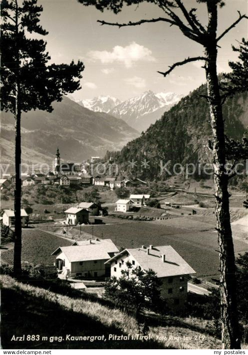 Pitztal Arzl Kaunergrat