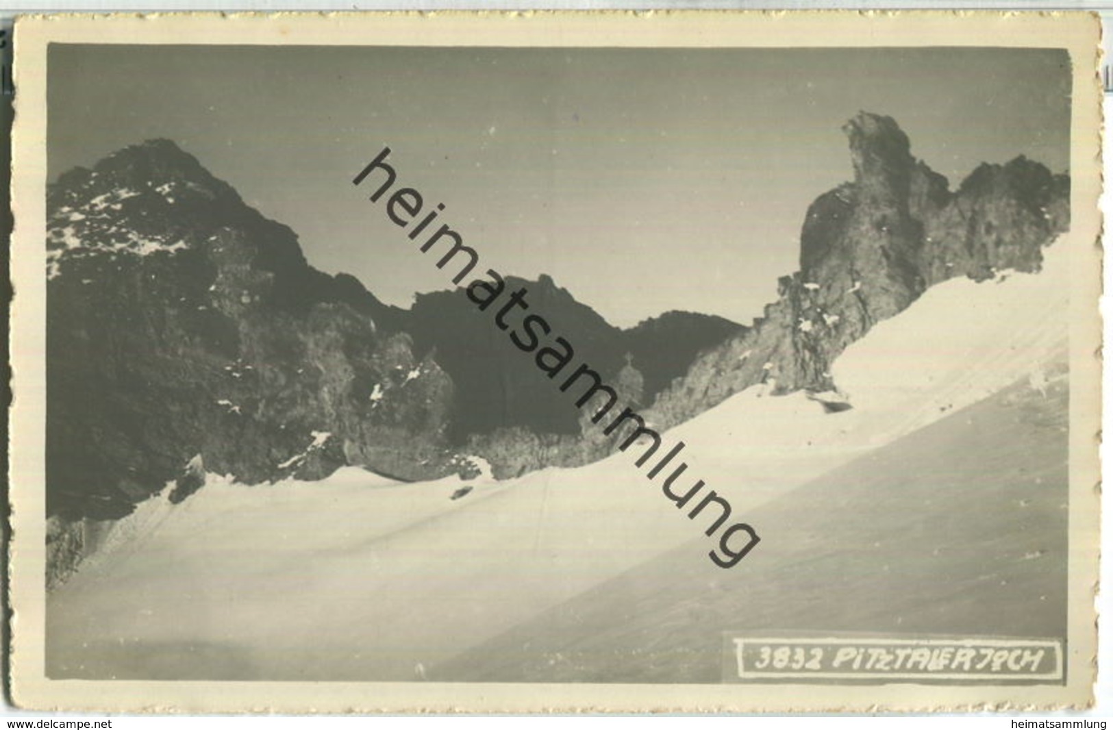 Pitztal - Jöchl - Verlag Wilhelm Stempfle Innsbruck
