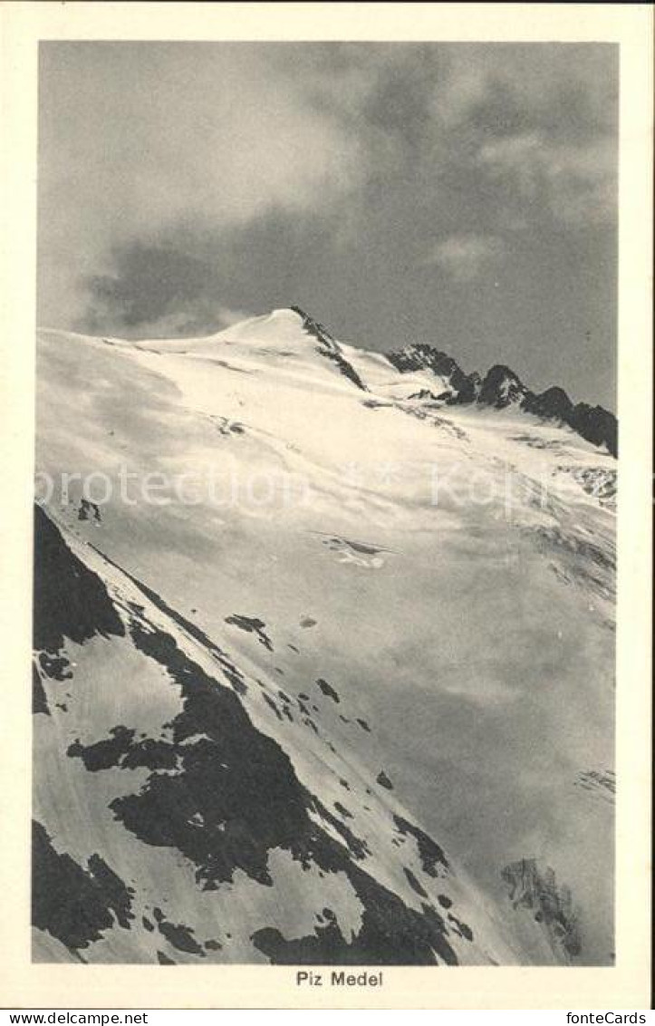 Piz Medel