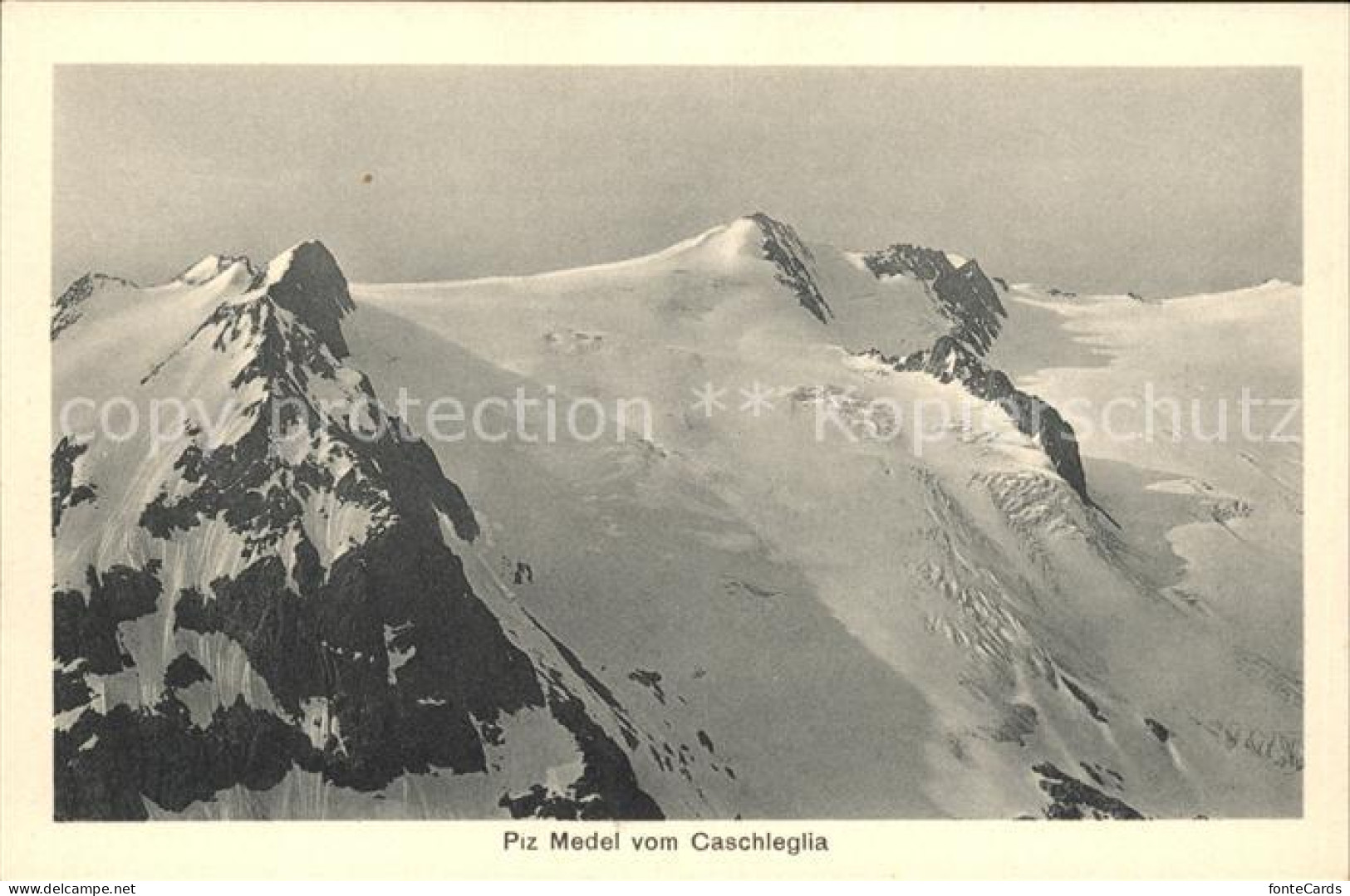Piz Medel Vom Caschleglia