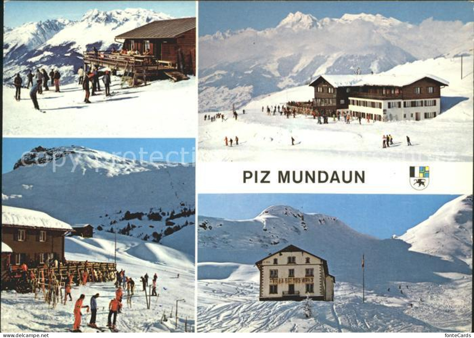 Piz Mundaun Skigebiet