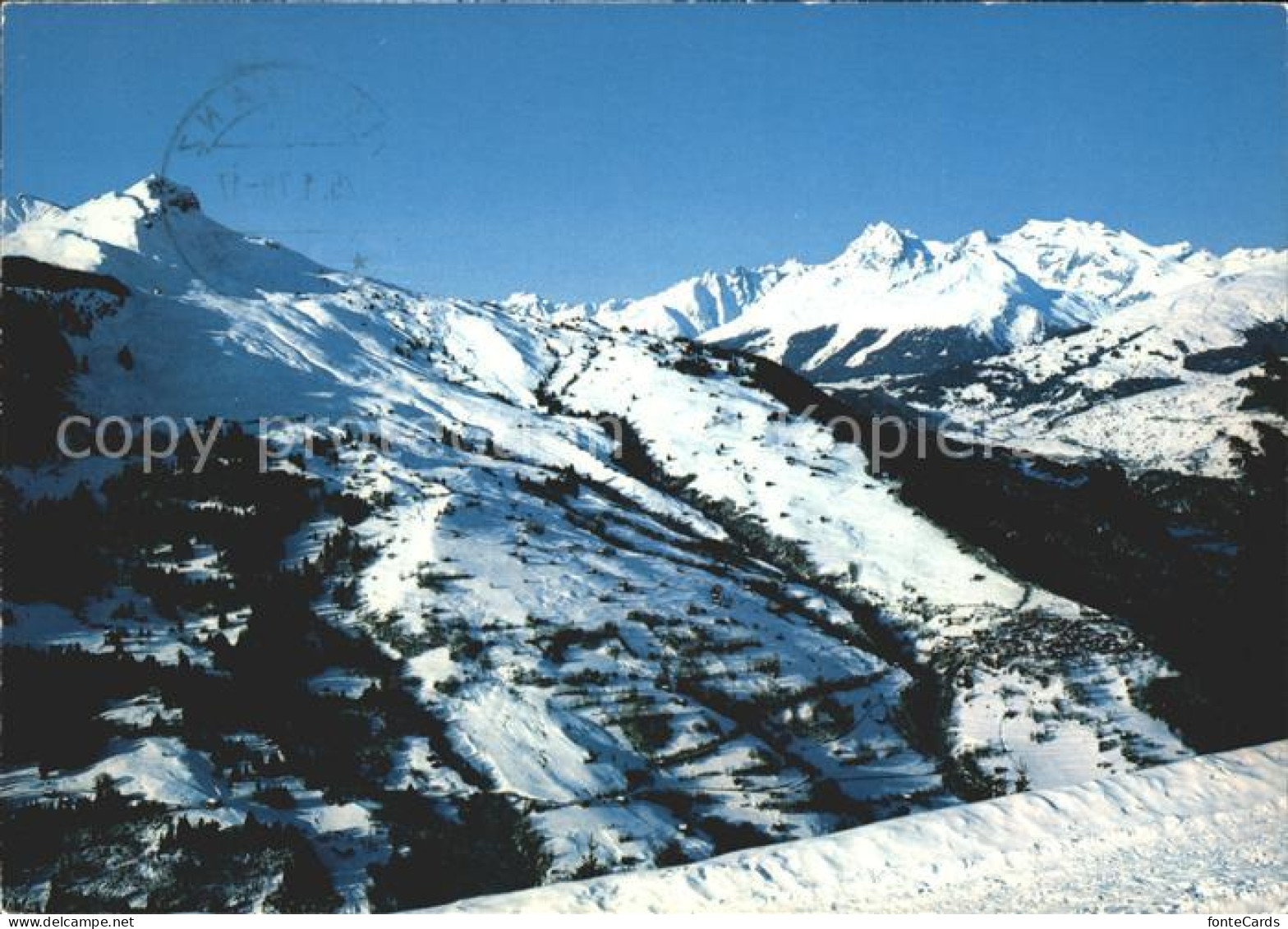 Piz Mundaun Skigebiet Luven