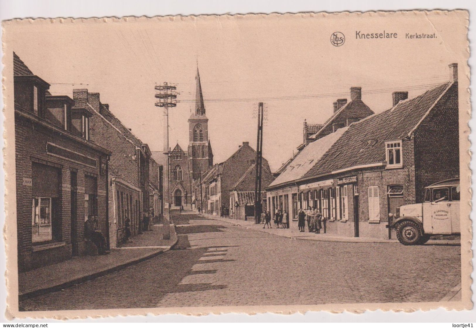 PK - Knesselare - de Kerkstraat , kamion
