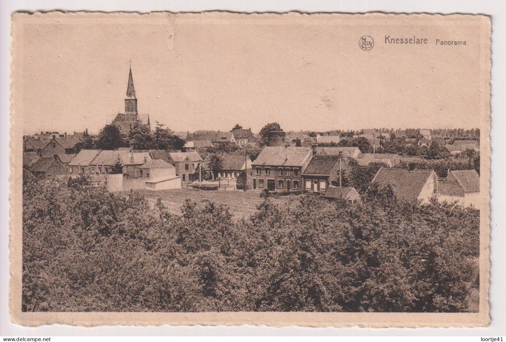 PK - Knesselare - panorama
