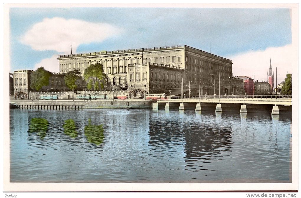 PK Zweden Suède - Stockholm Kungl. Slottet