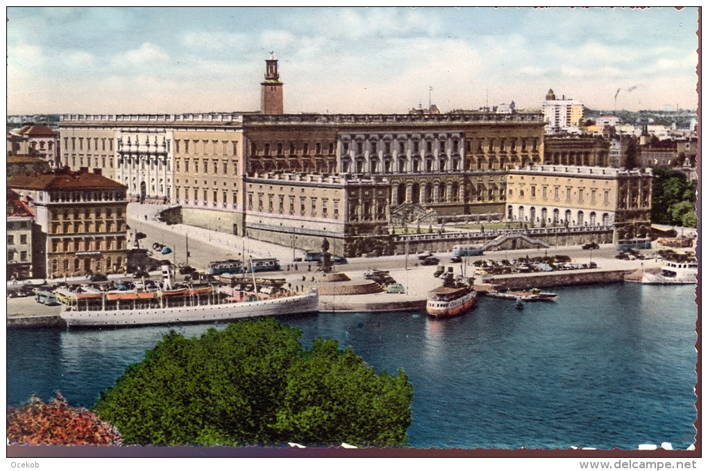 PK Zweden Suède - Stockholm Kungl. Slottet