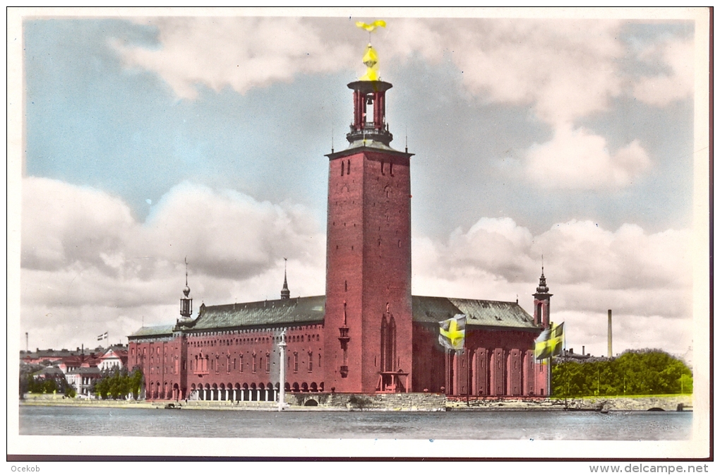 PK Zweden Suède - Stockholm Stadshuset