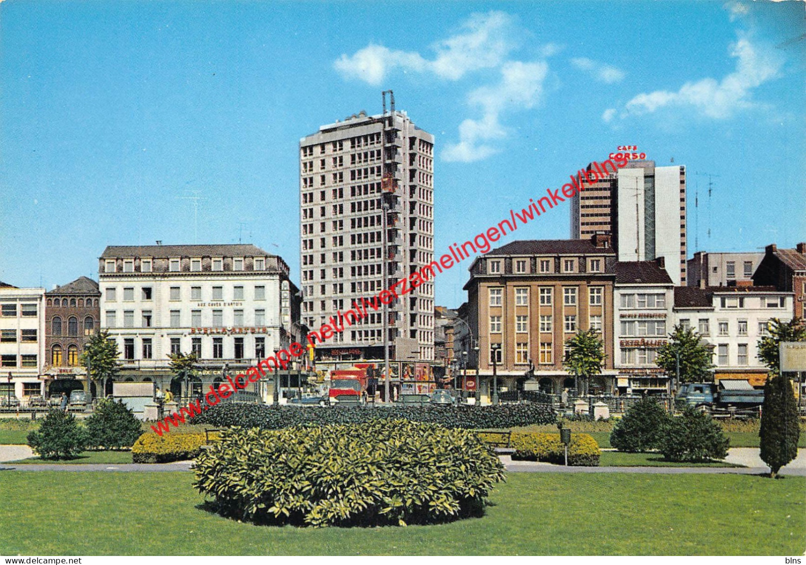 Place Buisset - Charleroi