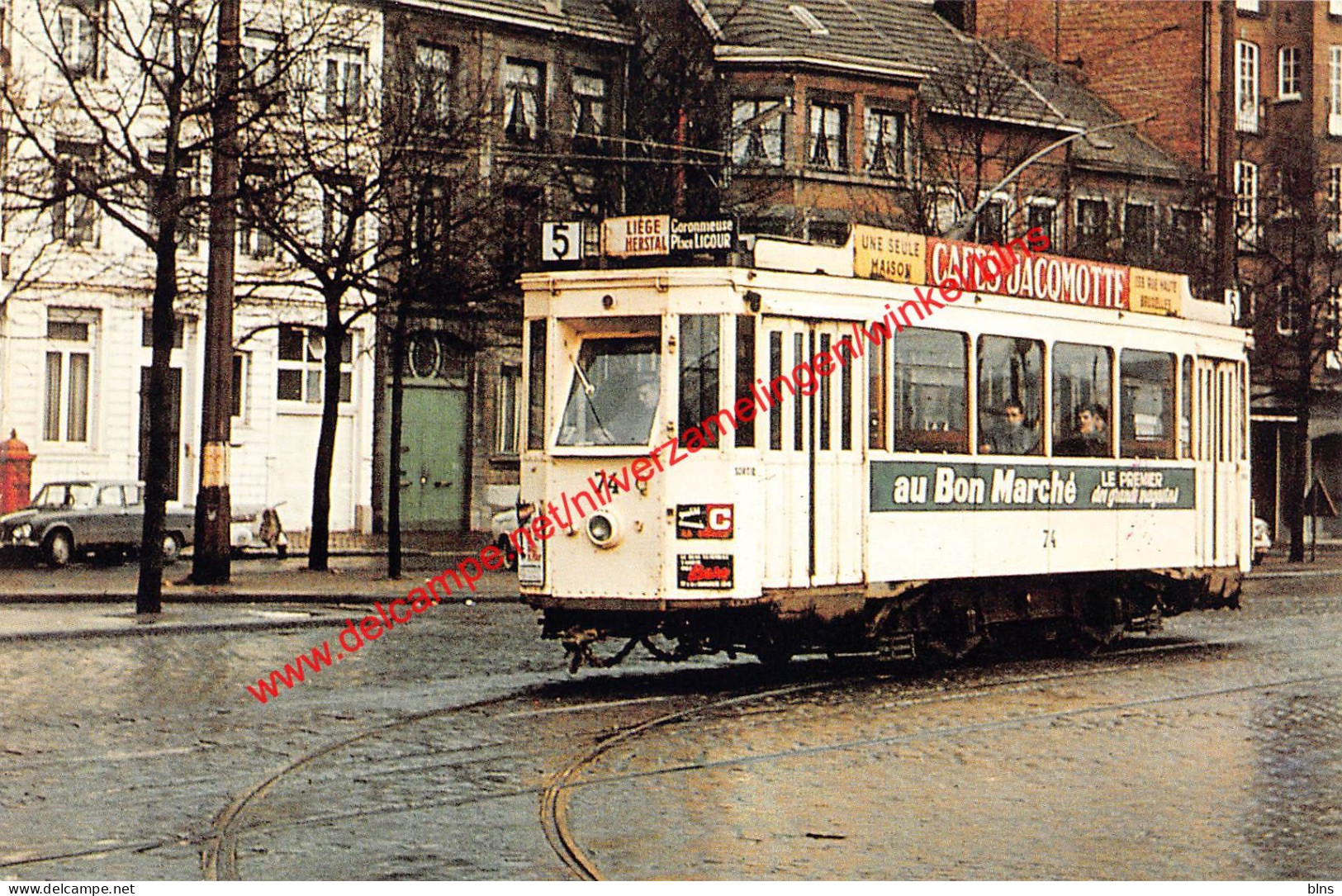 Place Coronmeuse - tram - Herstal