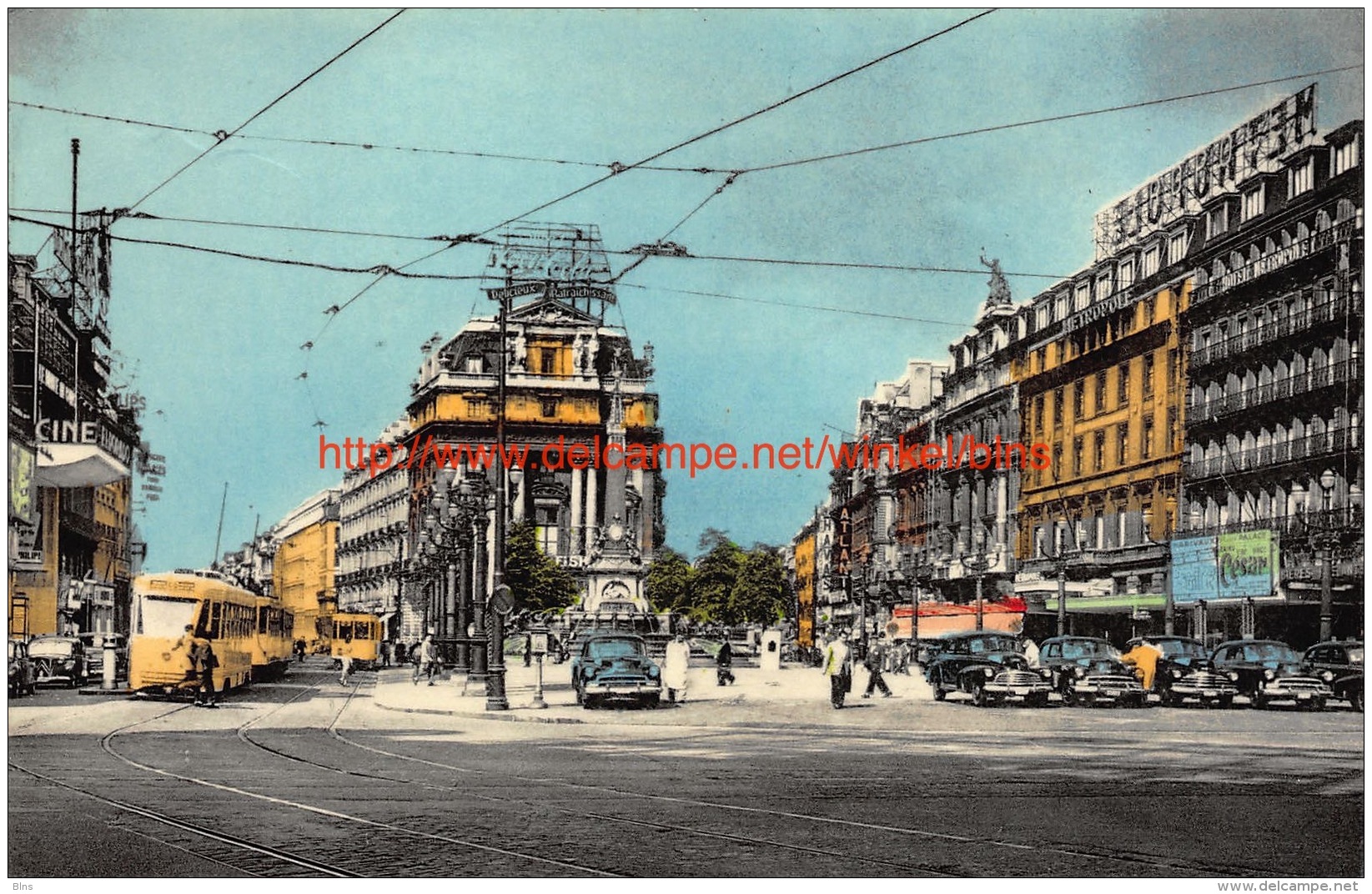 Place de Brouckere Bruxelles