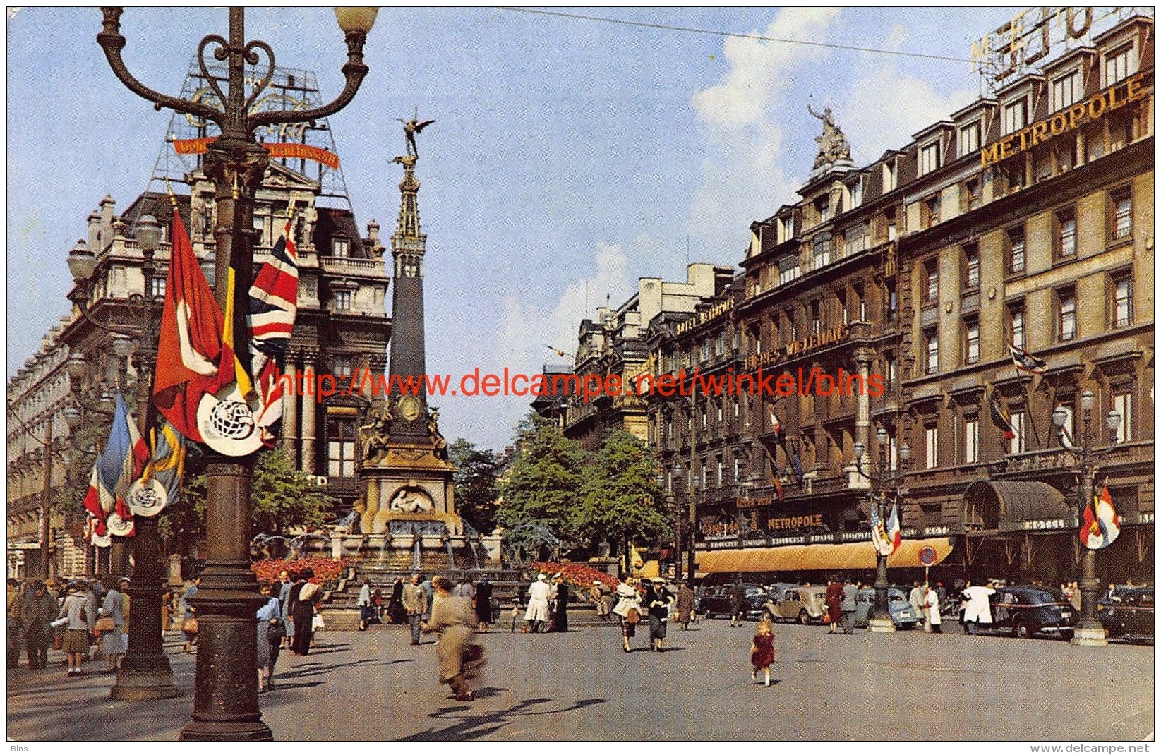 Place de Brouckere Bruxelles