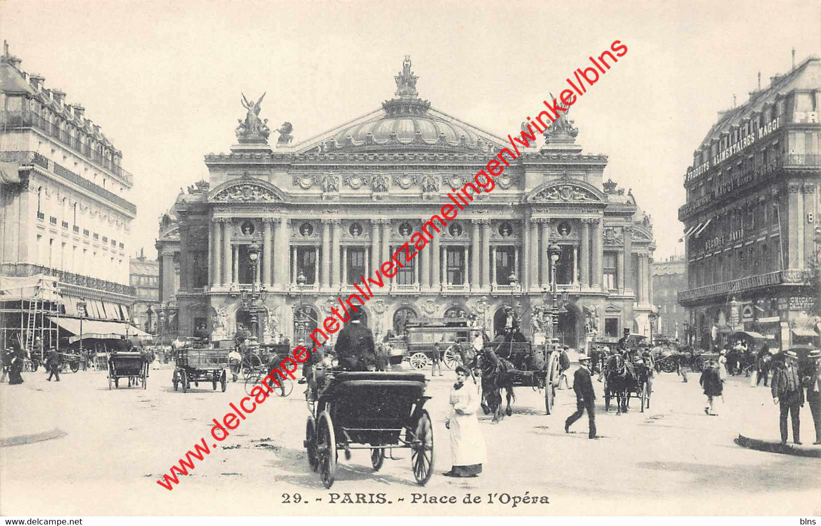 Place de l'Opéra - Paris - (75) Paris