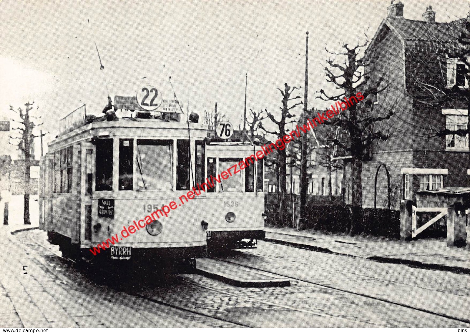 Place Ministre Wauters - trams - Anderlecht