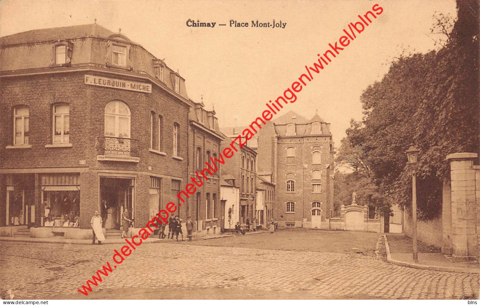 Place Mont-July - Chimay