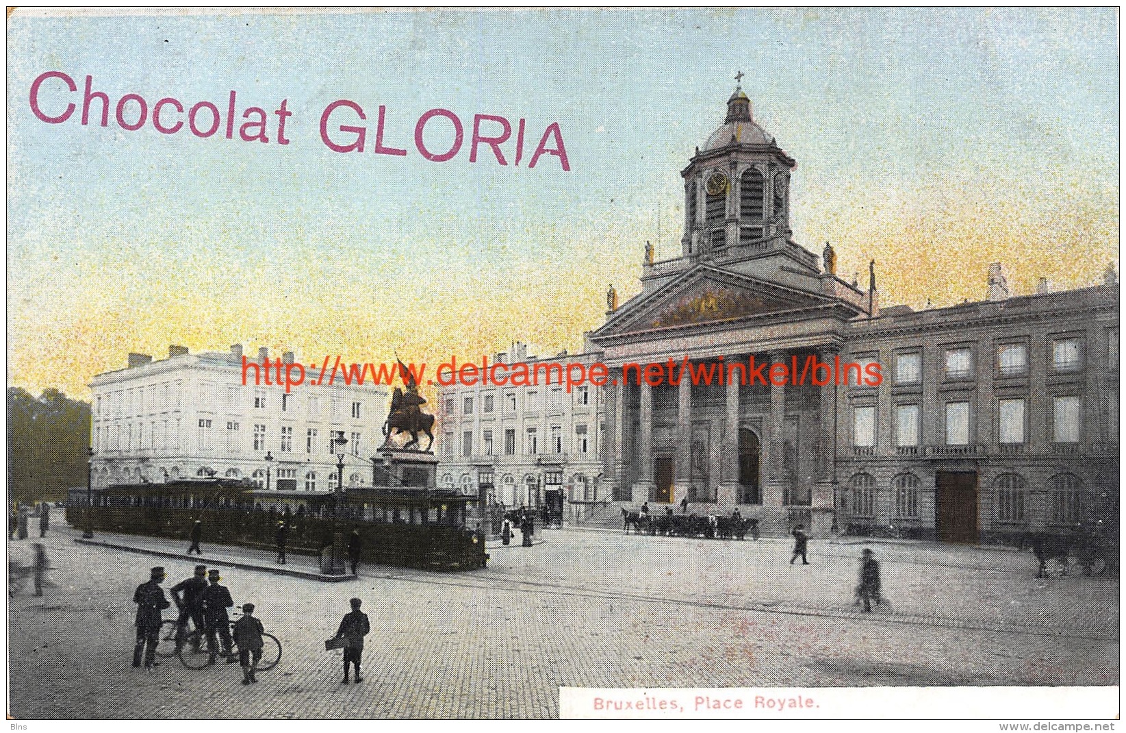 Place Royale Bruxelles