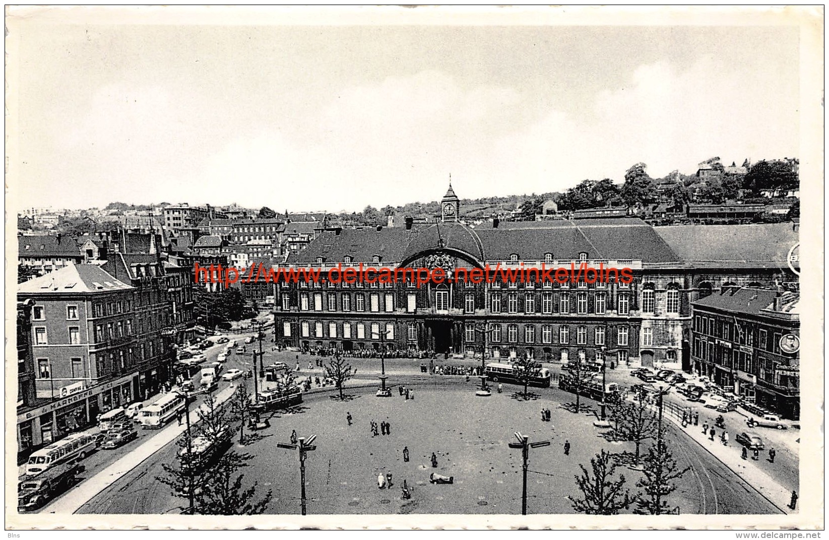 Place Saint-Lambert - Liege