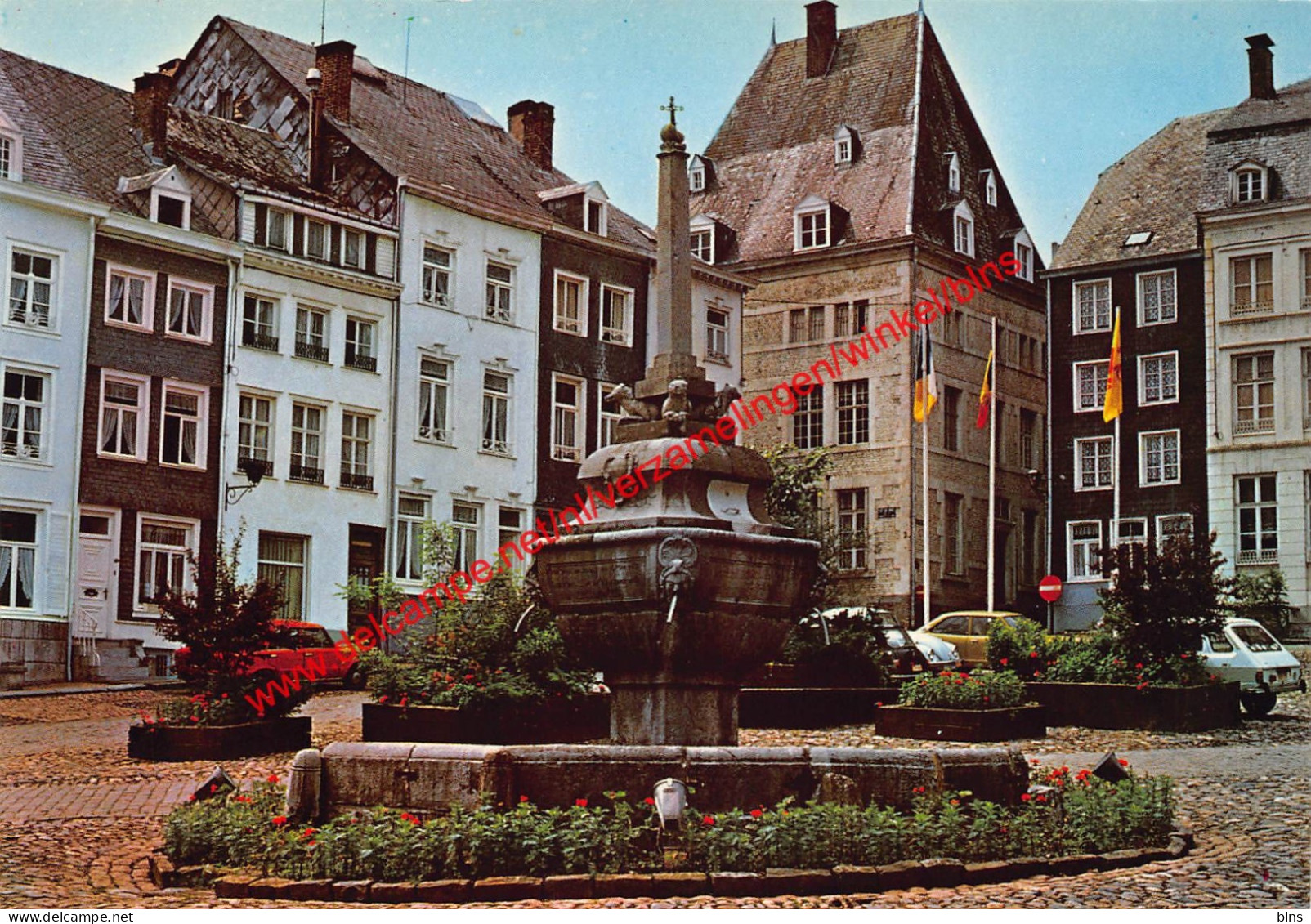 Place St. Remacle - Stavelot