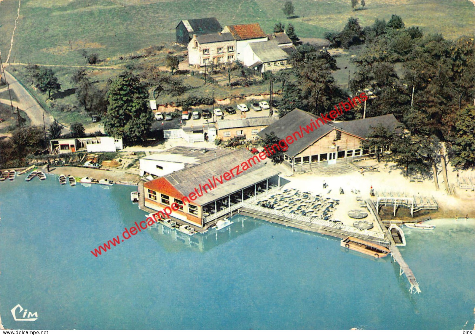 Plage de Bambois - Fosses-la-Ville