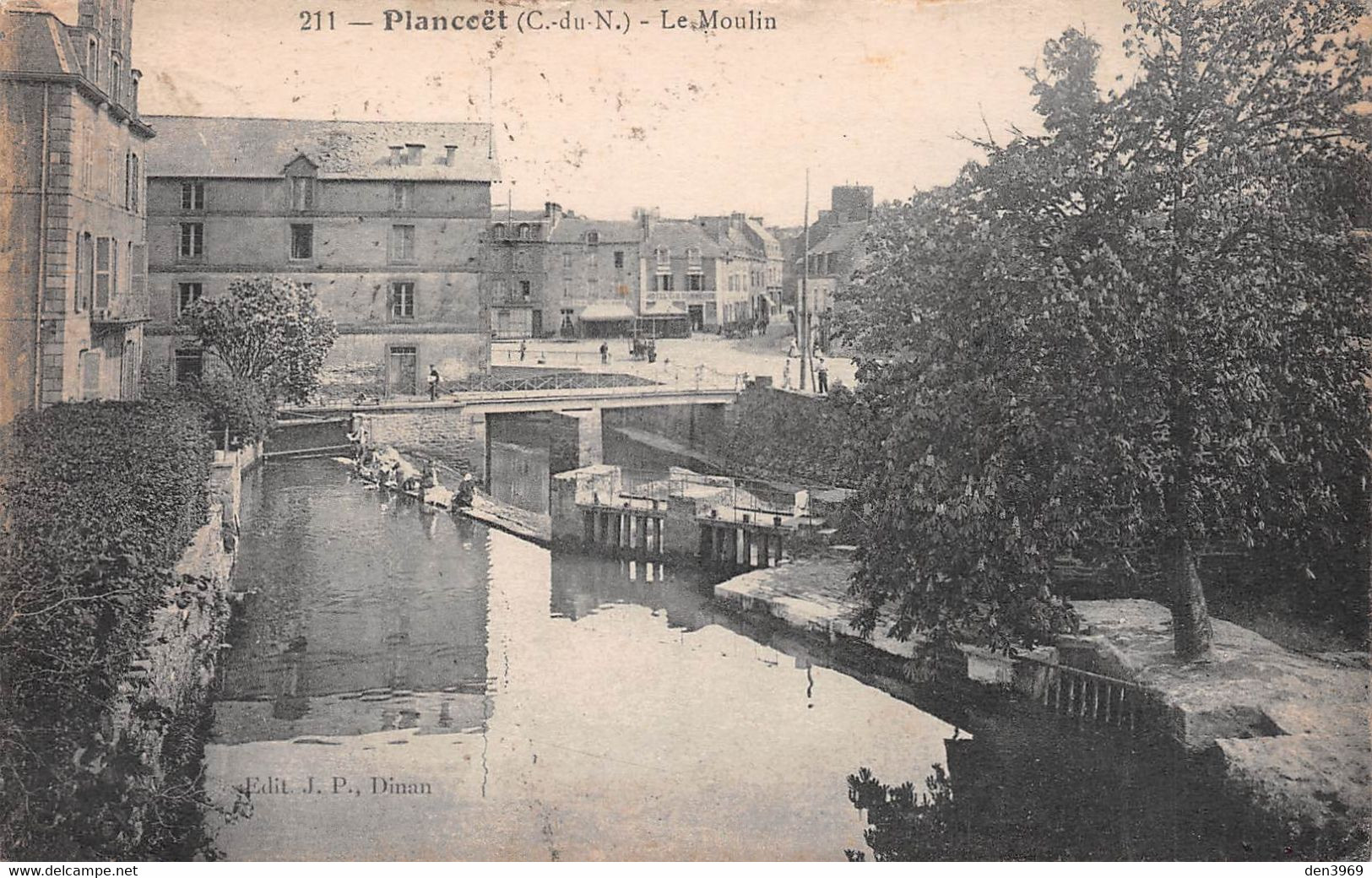 PLANCOËT - Le Moulin