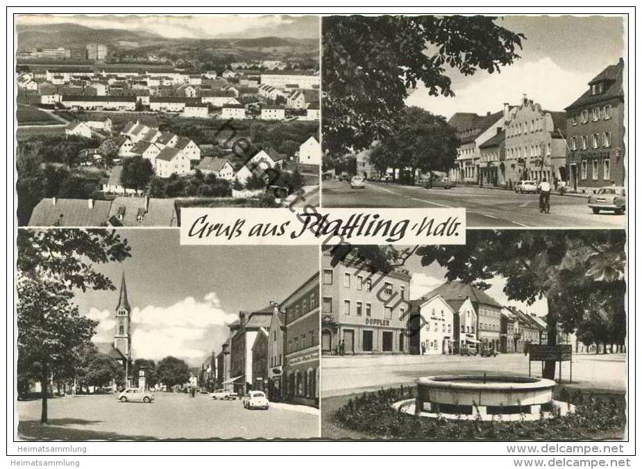 Plattling - AK Grossformat