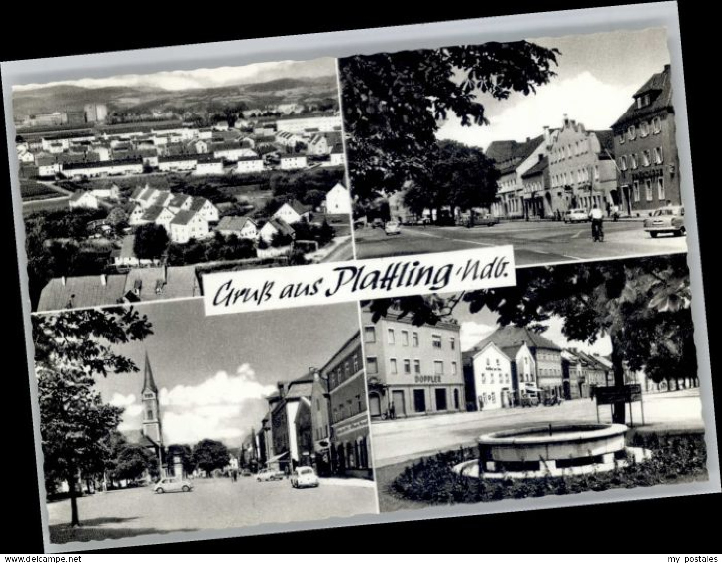 Plattling Isar Bayern Plattling