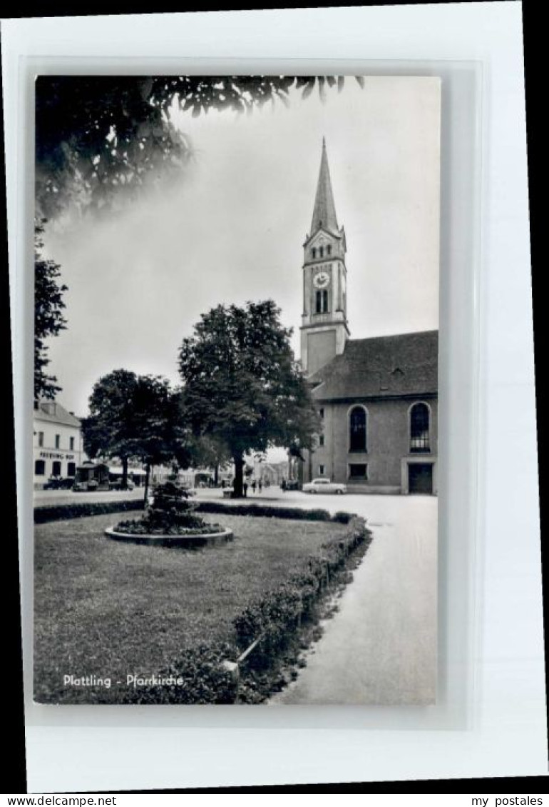 Plattling Isar Bayern Plattling