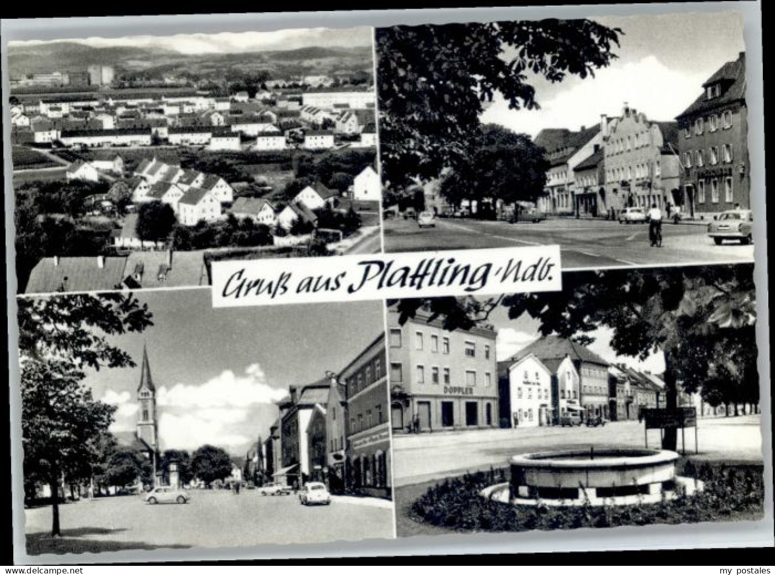 Plattling Isar Bayern Plattling