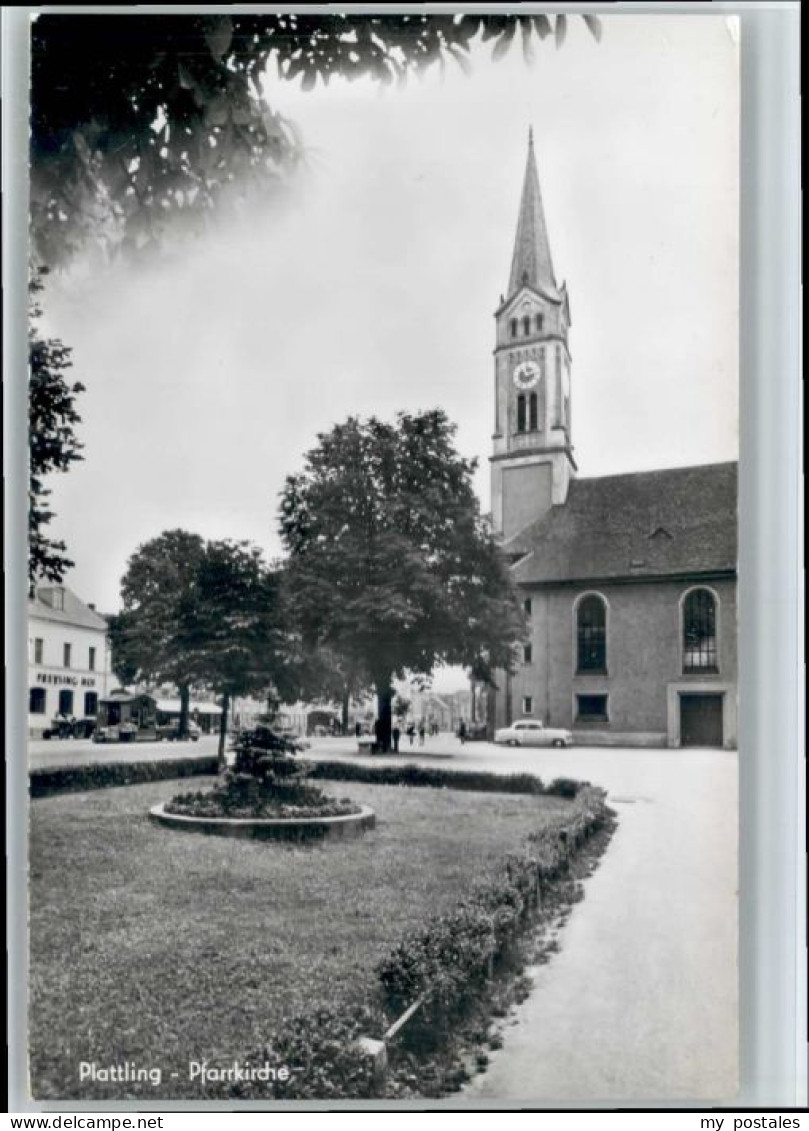Plattling Isar Bayern Plattling