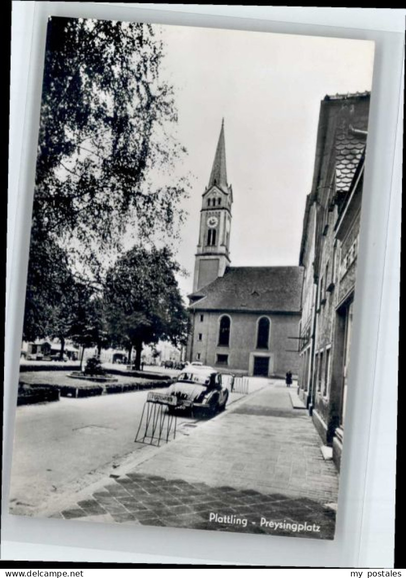 Plattling Isar Bayern Plattling Preysingplatz